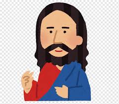 Jesús, Funeral, Cristianismo, Persona, Budismo, Biblia, Espíritu Santo,  Escuelas del budismo, dibujos animados, barba, Biblia png