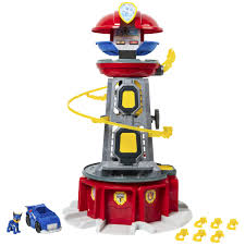 Mighty pups is a special episode of paw patrol. Gettington Paw Patrol Mighty Pups Super Paws Lookout Tower Playset