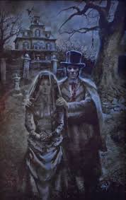 Portraits De Phantom Manor En 2020 Les Noces Funebres Le Manoir Hollandais Volant