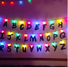Eleven (millie brown) is telepathic, jonathan (charlie heaton. Stranger Things Wallpaper Lights Posted By Christopher Sellers