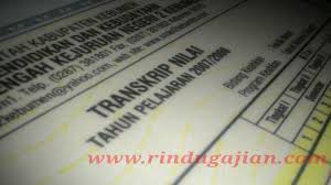 Begitu banyak pencari kerja di indonesia yang masih menganggur, dimana jumlahnya tidak sebanding dengan lowongan kerja yang tersedia. Transkrip Nilai Sebagai Salah Satu Persyaratan Melamar Pekerjaan Rindu Gajian