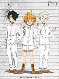 تويتر Waiting For The Tpn S2 Until Death Melien22 Neverland Anime Neverland Art