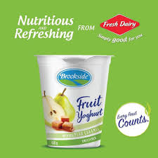 Brookside Fruit Yoghurt Yoghurt Nutritious Fruit