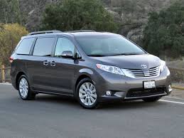 The sienna le 2.7l was a rare exception. 2014 Toyota Sienna Test Drive Review Cargurus