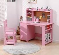 Las mejores ofertas en Escritorios rosados para niños y ...