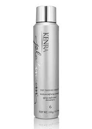 Make a texturizing spray a permanent part of your routine and let your hair run wild and free. Dry Texture Spray 6 Kenra Professional