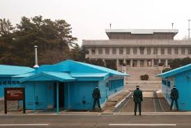 South And North Korea Make Contact On Communication Line North Korea Korea Reunification