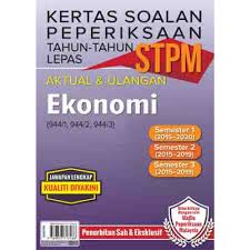 We did not find results for: Kertas Soalan Peperiksaan Tahun Tahun Lepas Stpm Ekonomi Semester 1 2 3