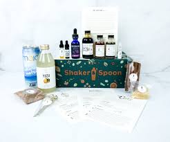 Shaker Spoon Subscription Box Review Coupon Scotchtember Hello Subscription In 2020 Subscription Box Review Subscription Box Cocktail Mix Recipe