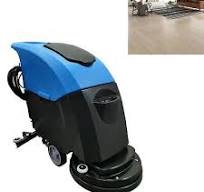 Hand Push-type Automatic Floor Scrubbing Machine Cleaning Drying Machine  110V | eBay