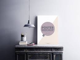 Download Free Psd Mockups For Designers You Just Create A Poster So Now The By Visualmodo Visualmodo Medium PSD Mockup Templates