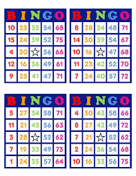 Bingo Cards 1000 Cards 4 Per Page Pdf Download Colorful Etsy In 2020 Bingo Cards Custom Bingo Cards Bingo Card Template