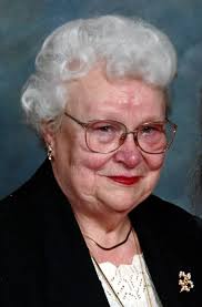 Obituary for Ruth Olive Van Pelt