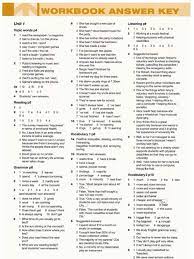 Vocabularya write the words in alphabetical order. 257137640 Workbook Answer Key 1r Bachillerato Pdf