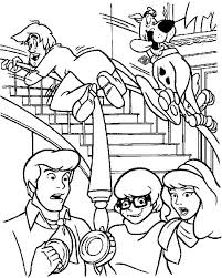 Scooby Doo Coloring Pages Big Collection For Children Online