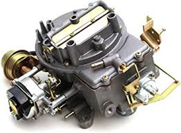 In order to ease starting, carbureted bikes are generally equipped with some sort of method of richening (decreasing the air/fuel ratio) the mixture this is significantly easier with electric starting, of course. Amazon Com New Carburetor Two 2 Barrel Carburetor Carb 2100 2150 For Ford 289 302 351 Cu Jeep Engine With Electric Choke Automotive