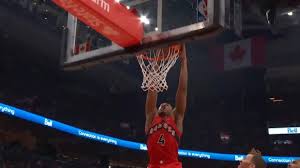 Raptors’ Barnes throws the hammer down twice early in Game 4
