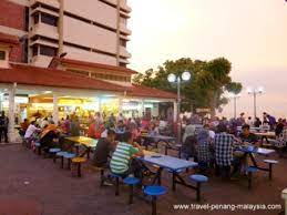 It has selection of nuget like food and topped with sweet sour sauce. Penang Esplanade Padang Kota Lama