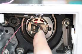 How to load a long bobbin on a singer vs1, vs2, vs3 or singer 127 or 128 machine! Bernina Quick Tips Loading A Bobbin Modern Domestic