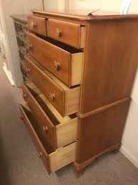 Design and model by ron fritz, creeksidewoodshop.com #bedroom_furniture #chest_of_drawers. Kling Maple Chest Of Drawers Delmarva Furniture Consignment