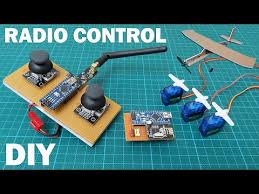 Cheap And Simple Radio Control Making For Rc Models Diy Rc Youtube Arduino Projects Diy Radio Control Diy Radio Control