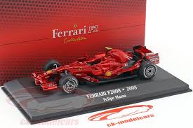 Verstappen domineert tijdens eerste vrije training in oostenrijk. Atlas 1 43 Felipe Massa Ferrari F2008 2 2nd Formula 1 2008 7174004 Model Car 7174004 Mag Jh04