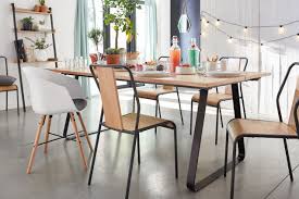 Qu'elle soit ronde ou carré, en bois ou en métal, elle donne le ton à votre salle à manger. Fantine Table A Manger Style Indus Alinea Table Salle A Manger Salle A Manger Alinea Table Et Chaises