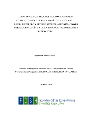 LITERATURA, CONSTRUCTOS COSMOVISIONARIOS