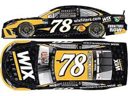 18 car of kyle busch. 1 24 Nascar Cup Series 2017 Toyota Camry Wix Filters 78 Martin Truex Jr Diecast Car Hobbysearch Diecast Car Store