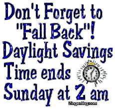 On the occasion of this weekend's turning back the clocks one hour,. Don T Forget To Fall Back Glitter Graphic Comment Daylight Savings Time Daylight Savings Fall Back Daylight Savings Time Humor