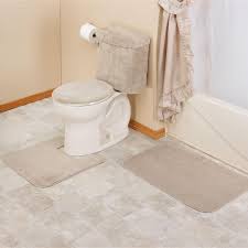 Choose from contactless same day delivery, drive up and more. 5 Piece Bath Rug Contour Lid Tank Lid Tank Cover Set Taupe Walmart Com Walmart Com