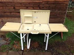super cool vintage portable fold up