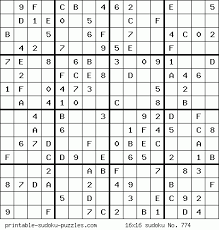 Ships from and sold by amazon.com. Free Printable 16x16 Sudoku Puzzles Sudoku Para Imprimir Sudoku Puzzle
