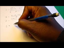 How To Calculate Standard Deviation Uncertainty For Measured Values Youtube