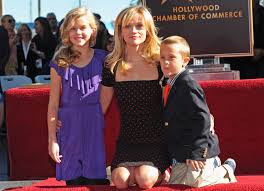 The recipient of various accolades, including an academy. See This Funny Pic Of Reese Witherspoon S Look Alike Son Tennessee 7 Hanging Upside Down