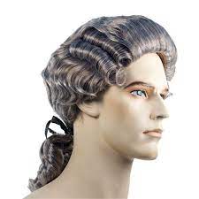 Colonial Hairstyles Men Google Search Mens Hairstyles Wigs Best Wigs