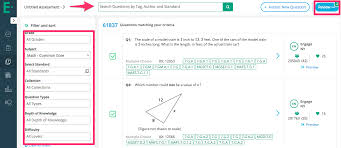 Formative and summative assessments made easy. Edulastic