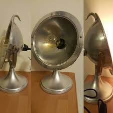 Lampe Pavillon Circulaire Aluminium Ampoule Edison Etsy Lamp Light Mirror Table Lamp