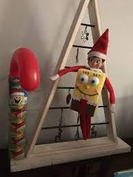 Spongebob Elf On The Shelf Elf On The Shelf Elf The Elf