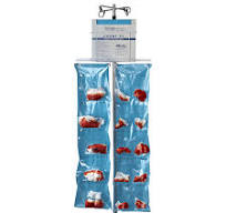 Sponge Counter Bag Count EZ™ – Holds 5 Large or 10 Small Sponges, 36 x 10 Inch – For Use in Surgical Sponge Counting