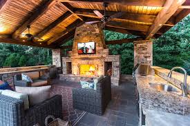 outdoor kitchens artistic landscapes