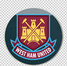 West ham united logo by unknown author license: West Ham United Fc Logo Png