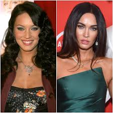 When megan fox was growing up, her face and nose looked different back when she was young. Megan Fox Plastic Surgery Has She Gone Under The Knife