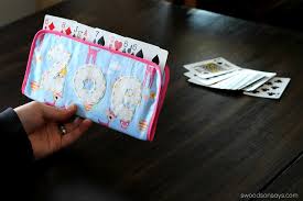 By sara albers and melissa fenlon of alice & lois | last updated: Diy Playing Card Holder For Kids Tutorial Swoodson Says