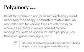 This is what it means to be in a polyamorous relationship (stock). Avris My Definition Of Polyamory