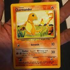 Charmander is a bipedal, reptilian pokémon with a primarily orange body. Pokemon Other Charmander Pokemon Card Perfect Gift Poshmark