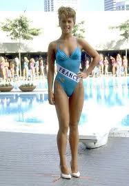 Nathalie marquay ne s'est pas loupée après une chute survenue il y a plusieurs jours. Nathalie Marquay Miss Universe France 1987