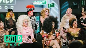 Starring:rupaul charles, michelle visage, ross mathews. The Cast Of Rupaul S Drag Race All Stars Drops By To Discuss Season 3 Youtube