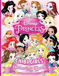 Each printable highlights a word that starts. Princess Chibi Girls Coloring Book The Princess Chibi Girls Coloring Books For Kids And Adults Anxiety Jo Hirashima 9798687778848 Amazon Com Books