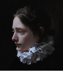 ♡•~ Will St. John . Just Jo Smile . Oil